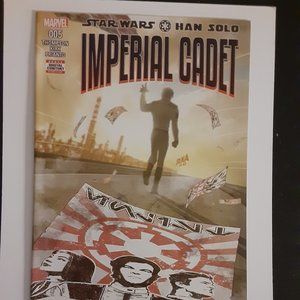 STAR WARS HAN SOLO  IMPERIAL CADET #5 (W) BY ROBBIE THOMPSON ART BY LEONARD KIRK